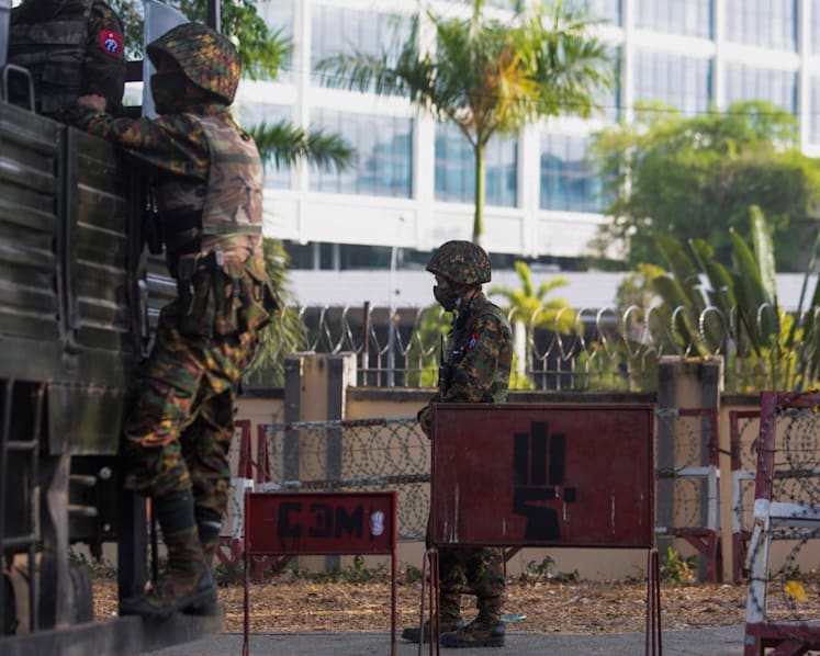 Singaporean among foreigners evacuated from Myanmar on Thai government flight: MFA
