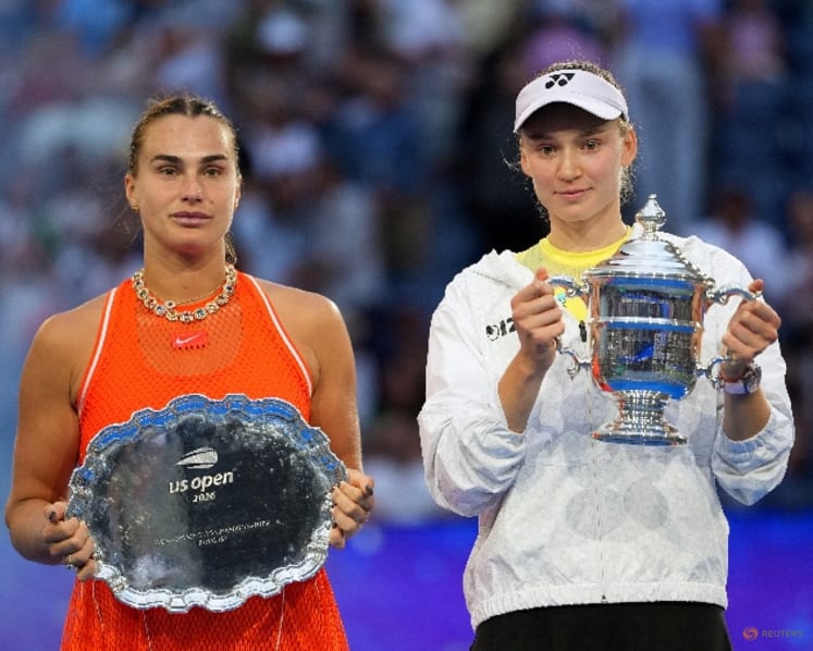 Ruthless Rybakina dethrones Sabalenka to capture first US Open crown