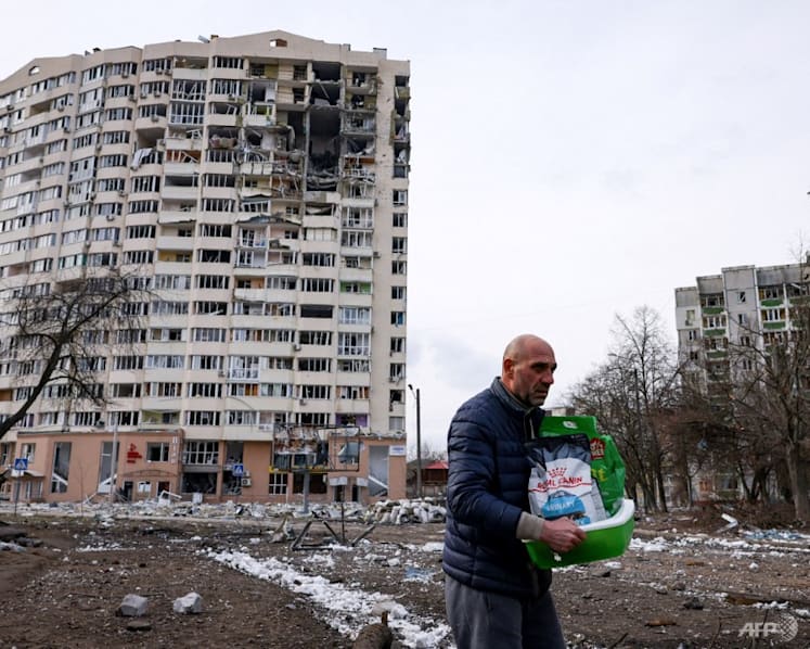 Ukraine invasion: Live updates - Russia continues invasion as it occupies Europe's biggest nuclear plant