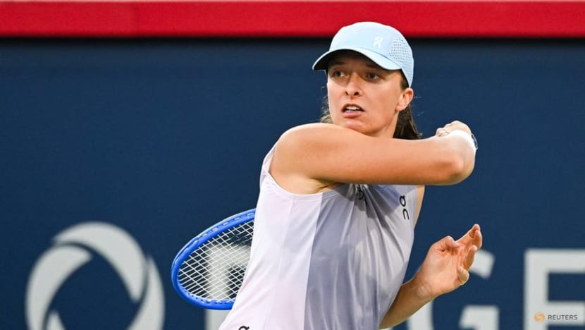 Defending champion Pegula sent packing by Sevastova at Canadian Open, Swiatek through