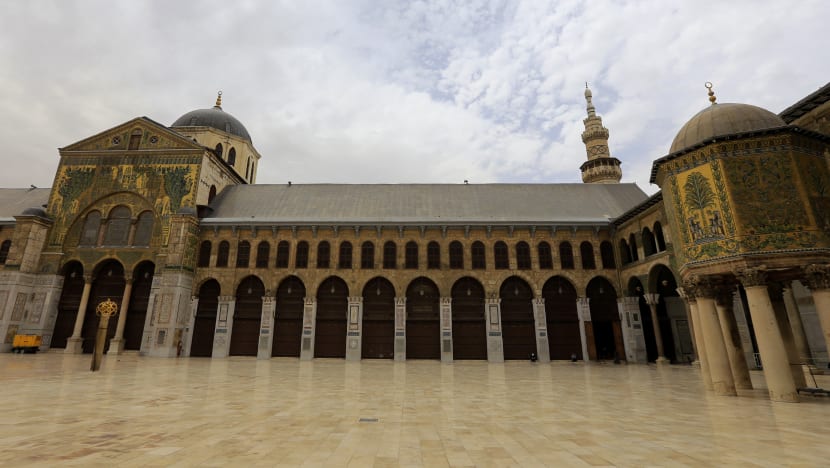 3 maut, 5 cedera dalam rempuhan di Masjid Umayyad 3 maut, 5 cedera dalam rempuhan di Masjid Umayyad