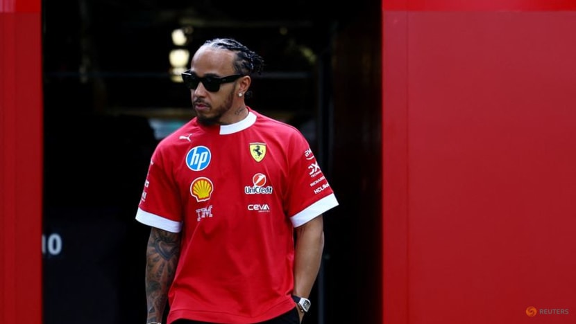 Hamilton itching to make Ferrari debut at Albert Park Hamilton itching to make Ferrari debut at Albert Park