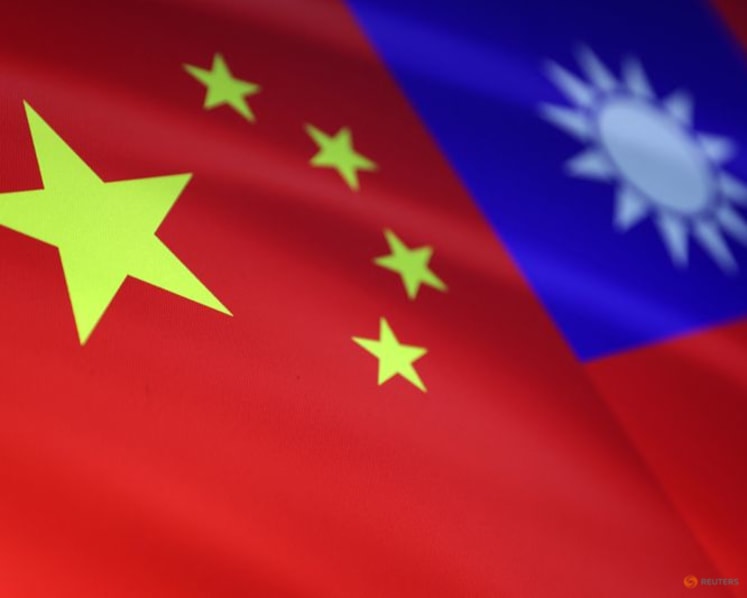China bans two Taiwan ministers for alleged 'independence activities', angering Taipei  