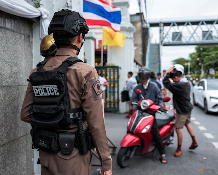 Ex-Thai MP accused of shooting local official and driver: Police