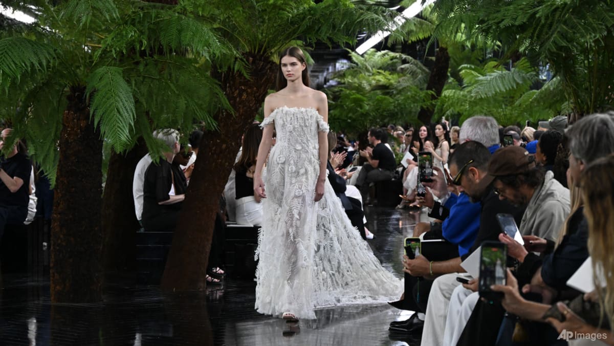 Jonathan Anderson shifts Dior buzz from Taylor Swift’s hidden wedding gown to sculptural couture