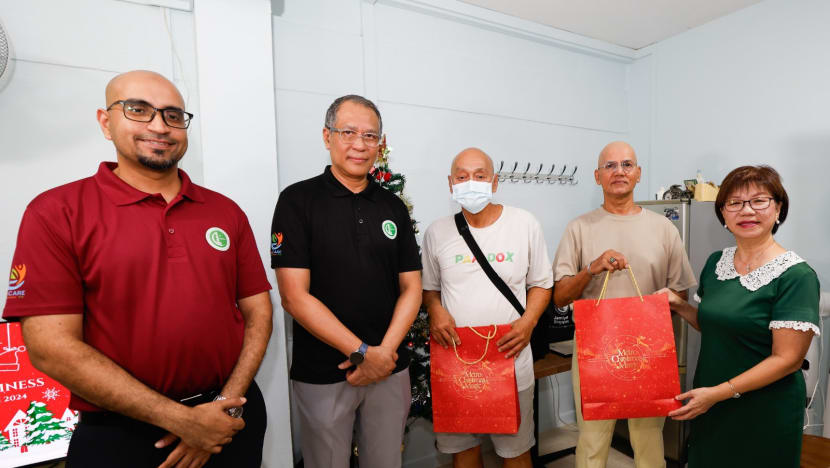 Perayaan Krismas lebih ceria dan bermakna dengan bantuan penghuni Darul Islah Perayaan Krismas lebih ceria dan bermakna dengan bantuan penghuni Darul Islah