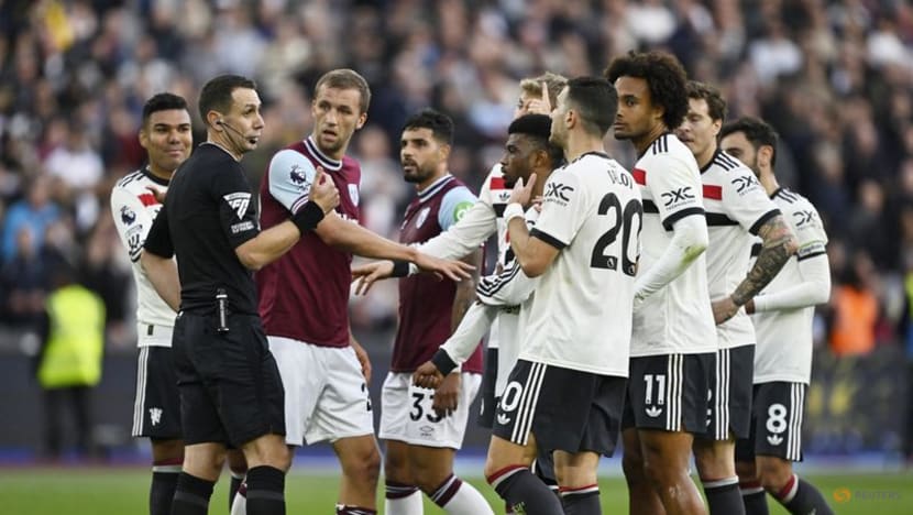 Liverpool second after Arsenal draw; Ten Hag in hot seat after loss to West Ham Liverpool second after Arsenal draw; Ten Hag in hot seat after loss to West Ham