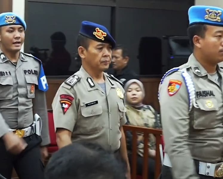 Indonesia delivery rider’s death: Police officer who drove armoured vehicle demoted 