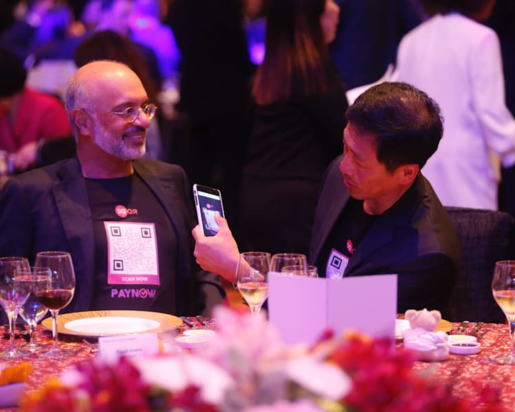PayNow transactions jump to over 5 million, with a value of more than S$1 billion every month