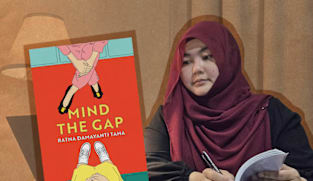 Ibu rumah tangga ini meluangkan 3 jam tiap pagi untuk menulis novel perdana – lalu memenangi penghargaan bergengsi
