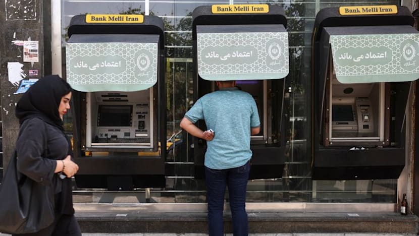 Iran says card-based banking hit by cyberattack on three lenders