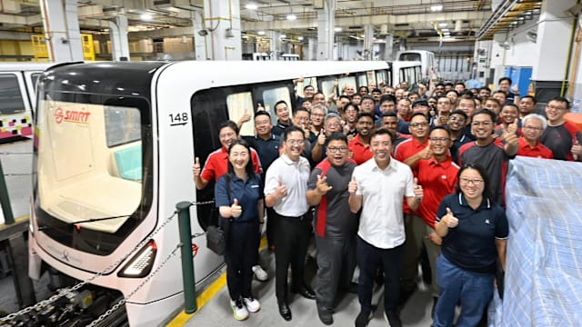 萧振祥：武吉班让轻轨系统历时七年升级工程近尾声 