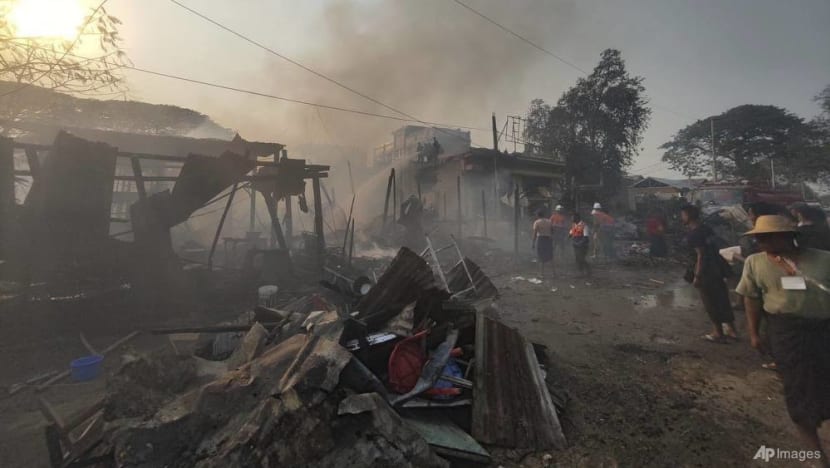 Over 600 evacuated as Myanmar military fights anti-coup forces Over 600 evacuated as Myanmar military fights anti-coup forces
