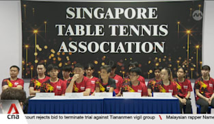 Four Singapore table tennis players to make SEA Games debut in Thailand next month
