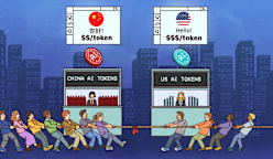 Token AI murah China jadi pedang bermata dua bagi bisnis di Asia