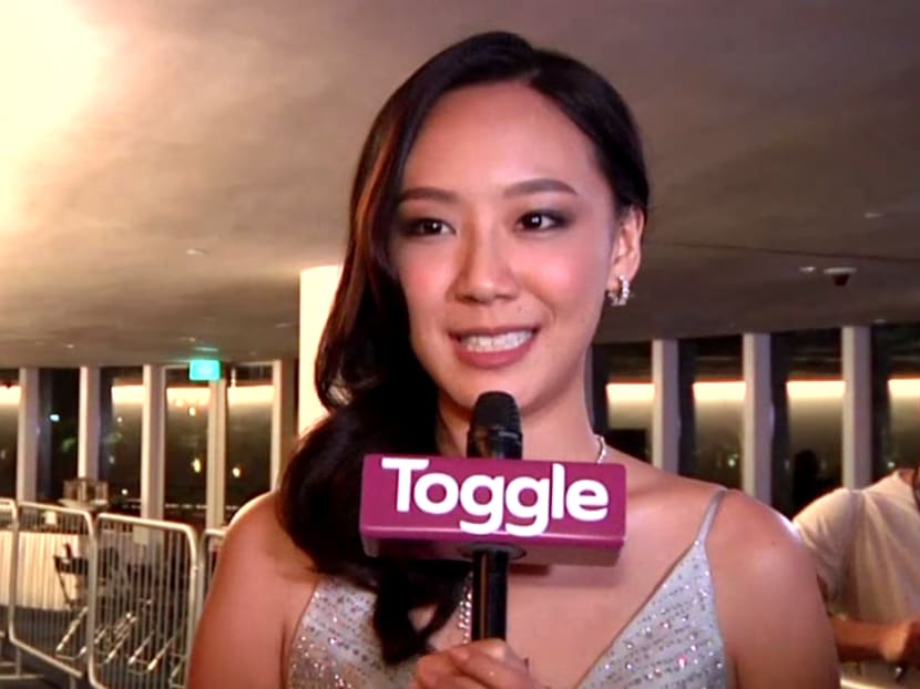 Actress Julie Tan said in a Toggle interview that she has returned from New York a changed person - one with big dreams. Photo: Screen shot / Toggle Actress Julie Tan said in a Toggle interview that she has returned from New York a changed person - one with big dreams. Photo: Screen shot / Toggle