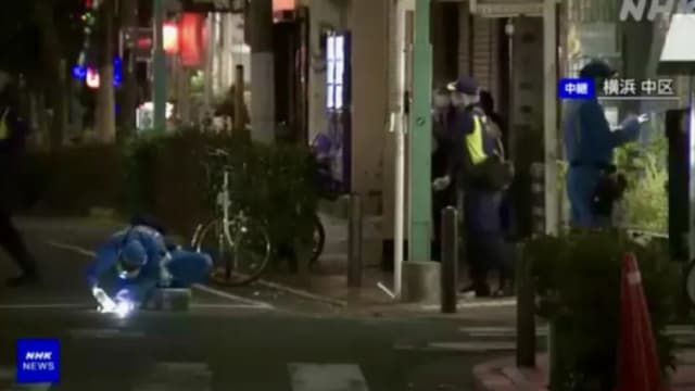 日本横滨市中心发生持刀伤人案 导致一死两伤