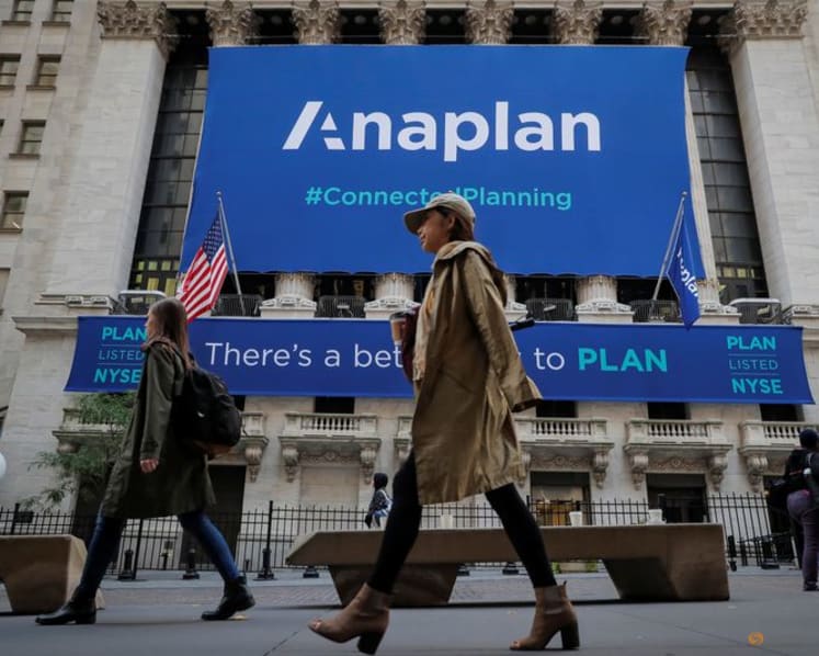Thoma Bravo-backed Anaplan prepares confidential IPO filing, The Information reports