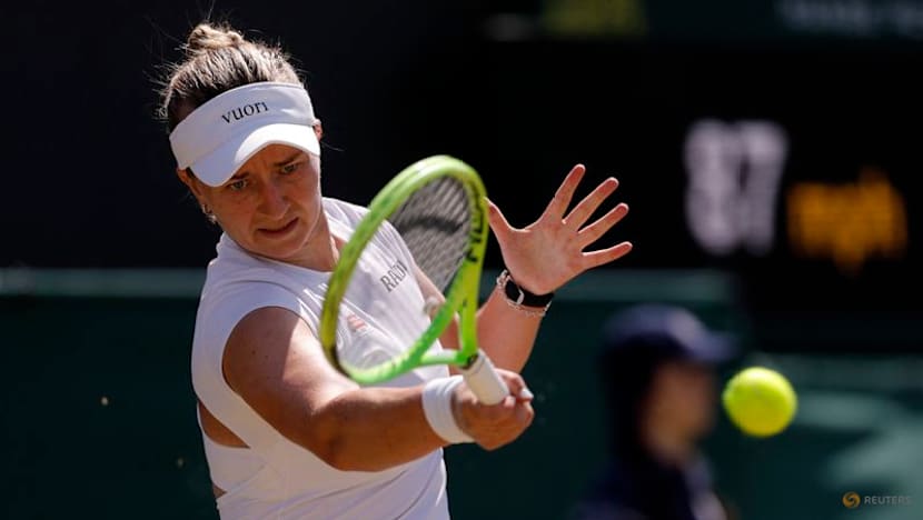 Muchova beats compatriot Krejcikova to reach Wimbledon quarter-final