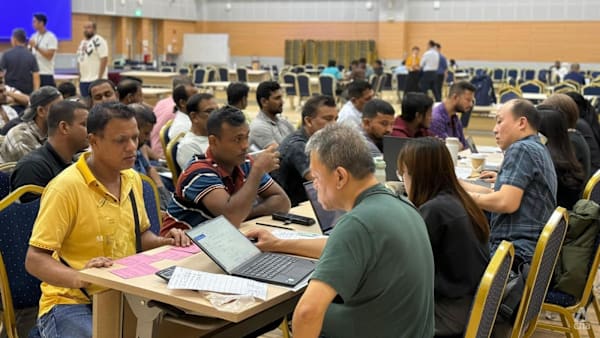 400 migrant workers with unpaid wages to receive S$200 in cash, vouchers; 150 job vacancies found: Ng Chee Meng