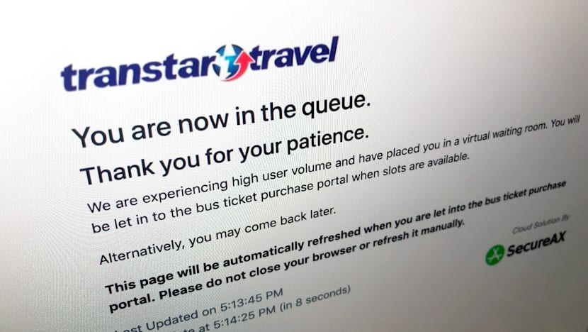 Rush for VTL bus tickets: Some Malaysians wishing to head home frustrated at long wait times, website crashes