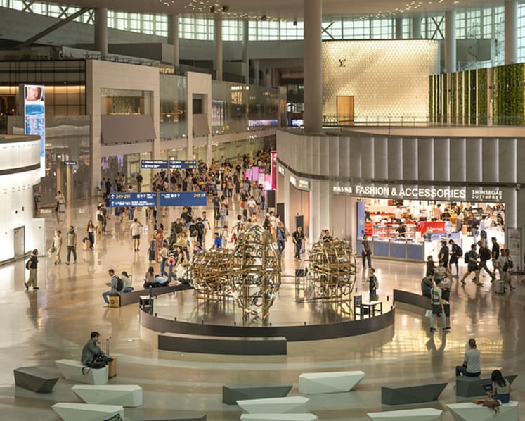 Platform A Curates Pale Blue Dot, 2247, Opening at Incheon International Airport