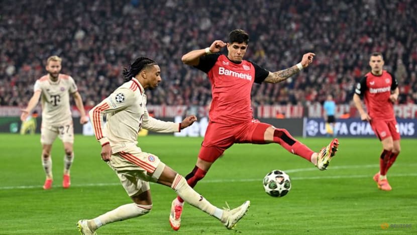 Kane double as Bayern outclass error-prone Leverkusen 3-0