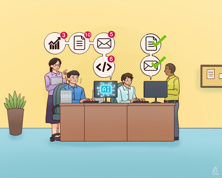 Gen Z workers in Asia say they are using AI to do more – but their bosses are expecting more too