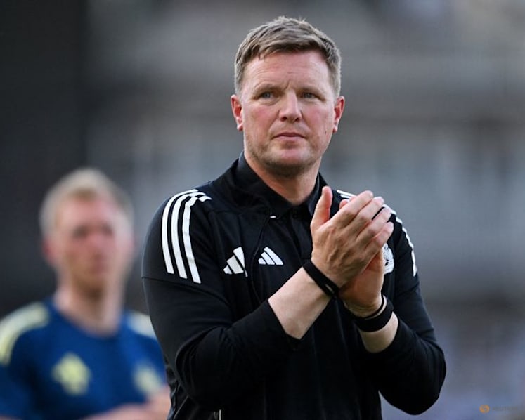Right time for me to step away, says Howe after Newcastle exit
