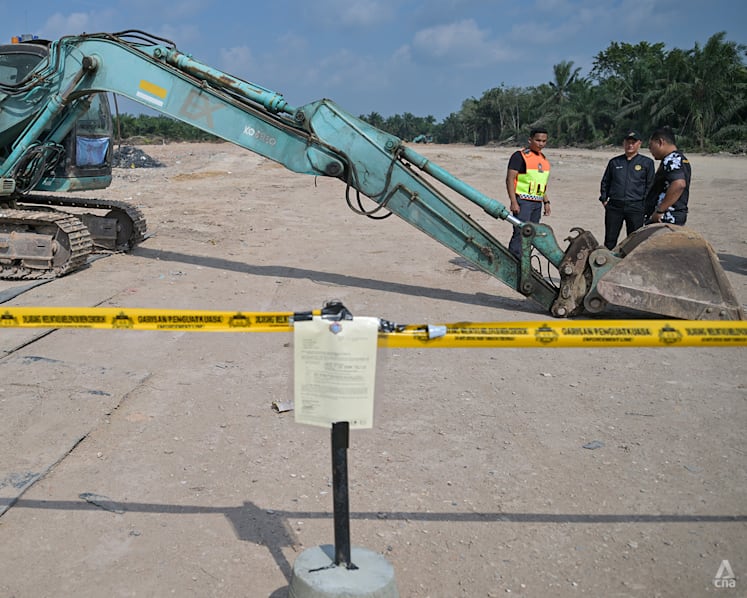 Johor probing 9 Malaysian firms for allegedly dumping construction waste from Singapore: Official