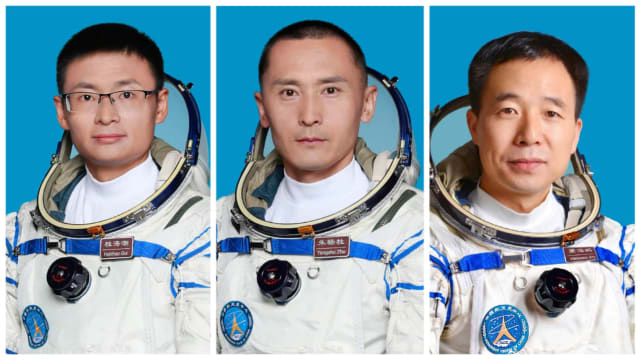 中国明展开神舟十六号载人飞行任务