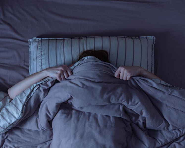 Why do you get nightmares? How do you calm down and go back to sleep after a really bad one?
