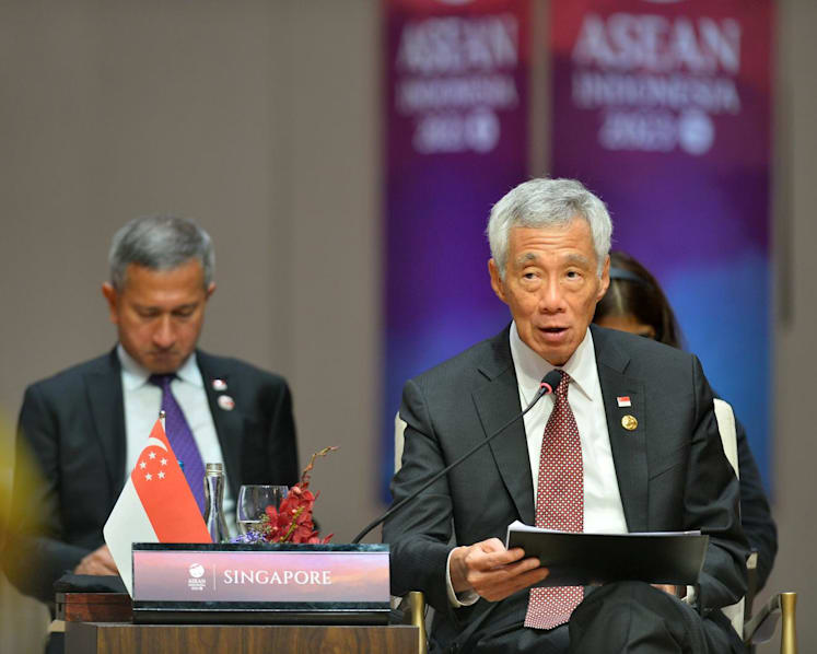 ASEAN risks losing relevance if it remains passive, avoids taking positions on issues: PM Lee