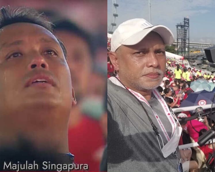 'You can feel the moment': Cameraman says he is lucky to have captured iconic image of NDP 2022