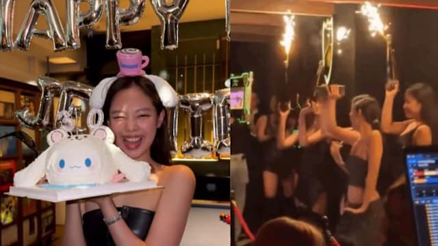 BLACKPINK Jennie庆生方式挨轰！夜店派对视频引安全与物化女性质疑