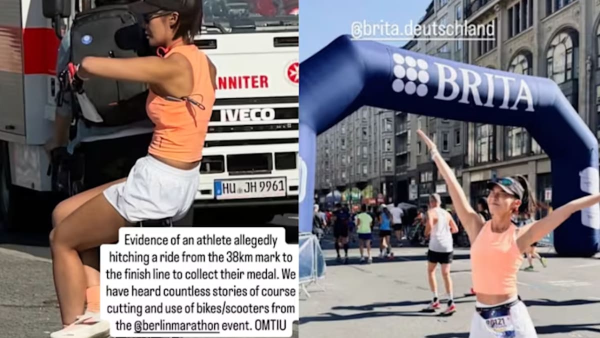 'Influencer' China ketahuan naik sepeda saat Berlin Marathon, tadinya sempat pamer 'personal best'