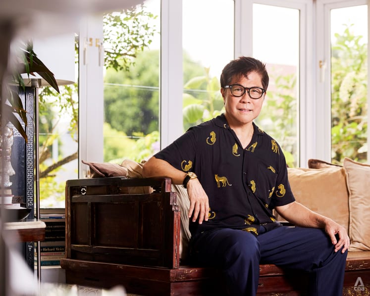 From her hands to his heart: A son’s devotion to preserving the taste of his mother’s Peranakan cooking