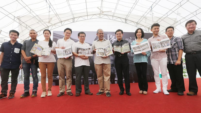 Tampines SAFRA to display Mr Lee’s ‘red box’