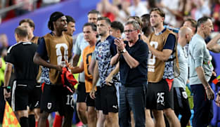 Rangnick dismisses collusion talk after Austria, Algeria play out six-goal thriller