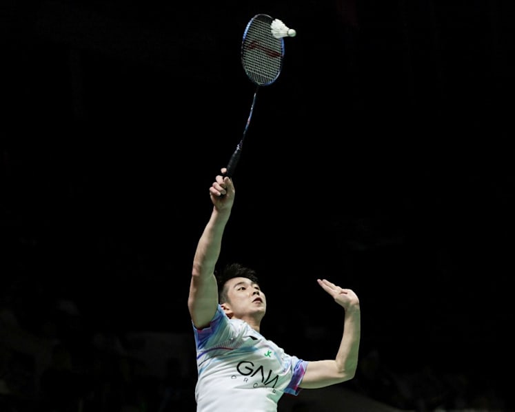 Loh Kean Yew beats world No 4 Antonsen, through to Singapore Open badminton quarters 