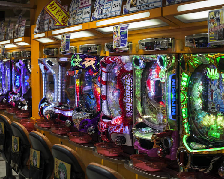 Japan executes pachinko parlour arsonist Japan executes pachinko parlour arsonist