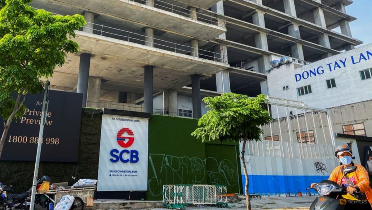 Vietnam developer proposes 15-year rescue for bank at heart of giant fraud,  documents show - CNA