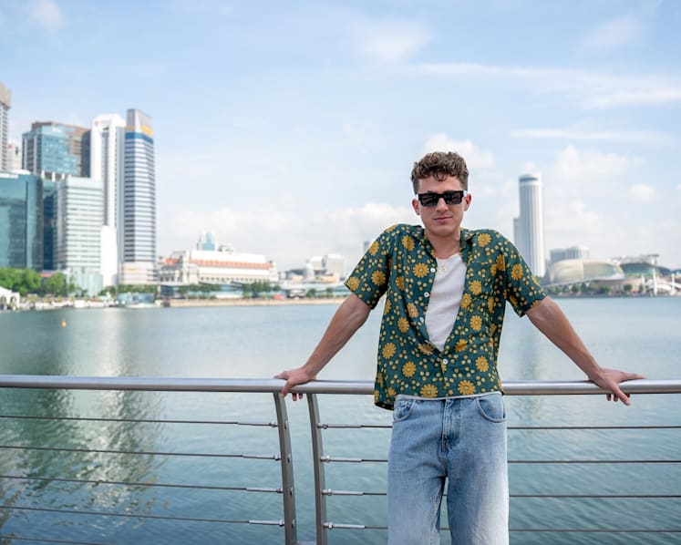 Singer Charlie Puth to promote Singapore locations in new destination video