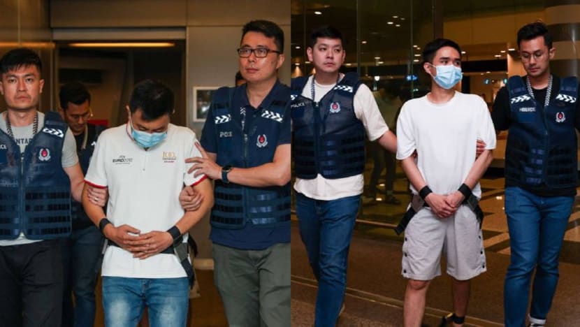 Two men extradited from Malaysia to be charged over links to Android malware scams targeting Singaporeans