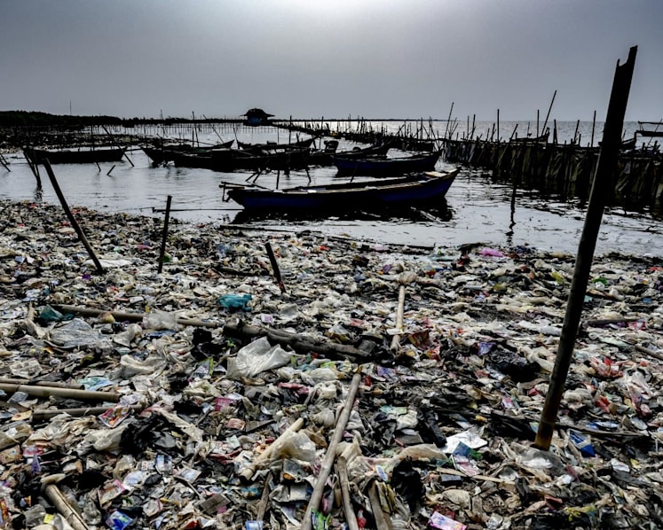 Less plastic flowing into ocean than thought, but more found floating in waters: Study