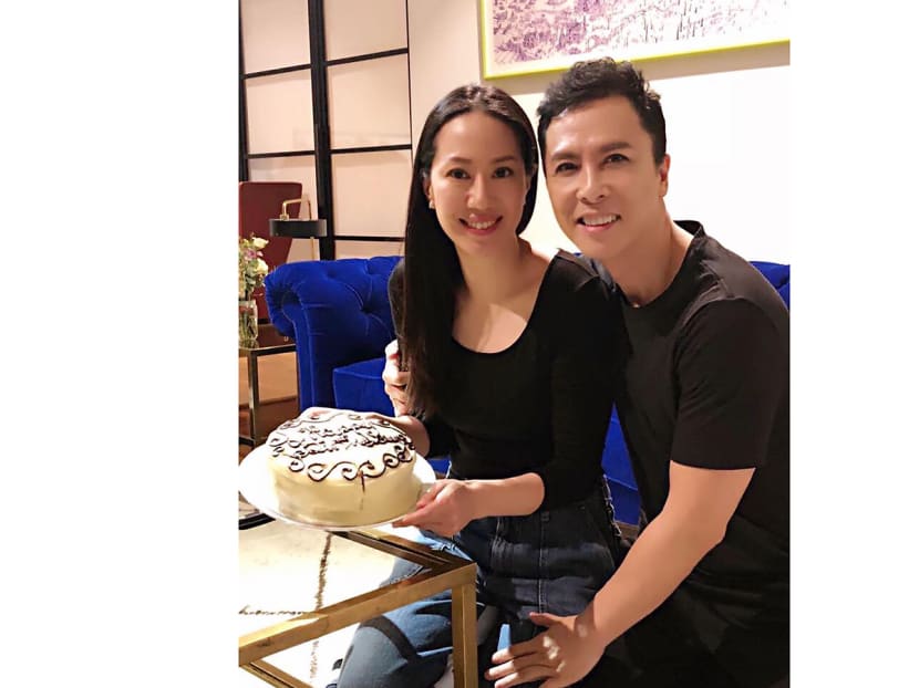Donnie Yen Shares A Rare Photo Of All His Kids