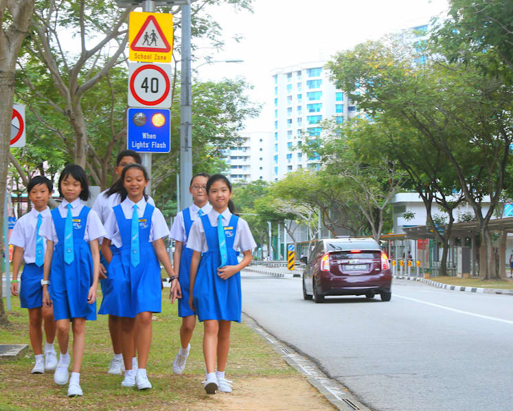 Steps to boost road safety in school zones by 2018