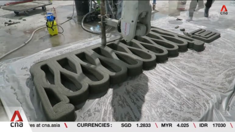Singapore to use 3D printing technology to build a pedestrian bridge by 2028