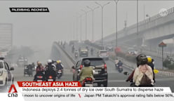 Indonesia deploys 2.4 tonnes of dry ice over South Sumatra to disperse haze 