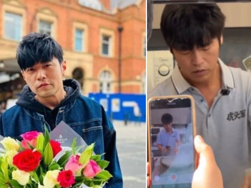 Egg roll seller in China looks just like Jay Chou